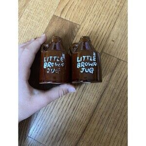 Vintage JAPAN - LITTLE BROWN JUG SALT AND PEPPER SHAKERS